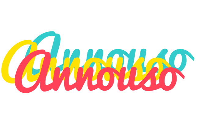 Annouso disco logo