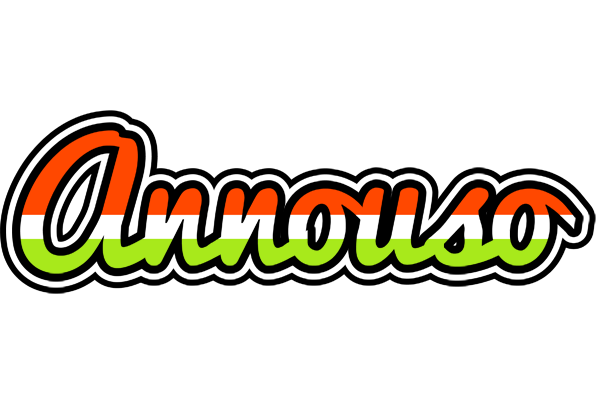 Annouso exotic logo