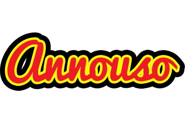 Annouso fireman logo