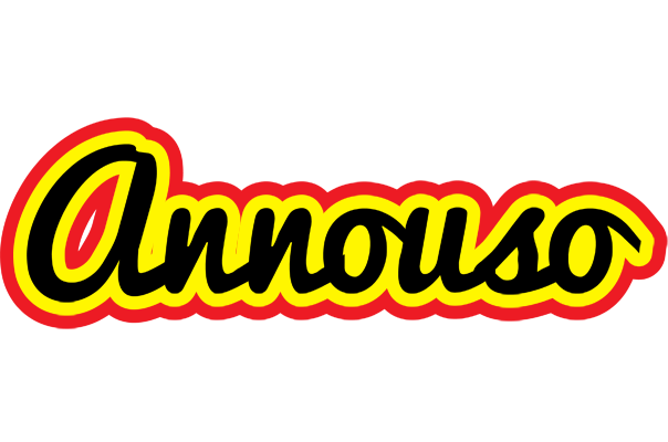 Annouso flaming logo