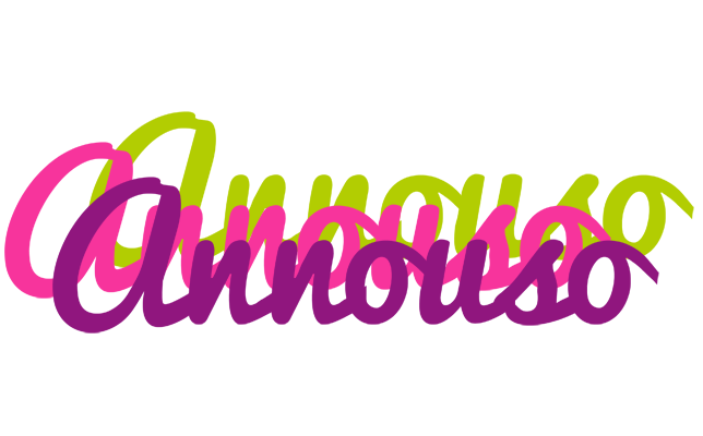 Annouso flowers logo