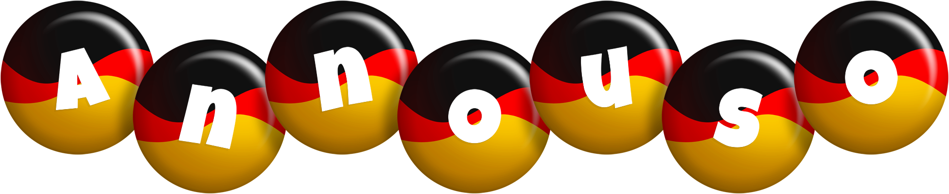Annouso german logo