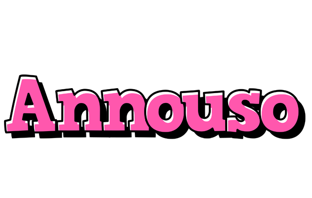 Annouso girlish logo