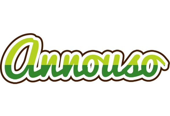 Annouso golfing logo