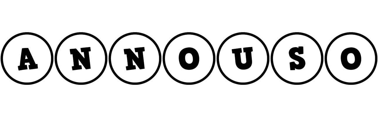 Annouso handy logo