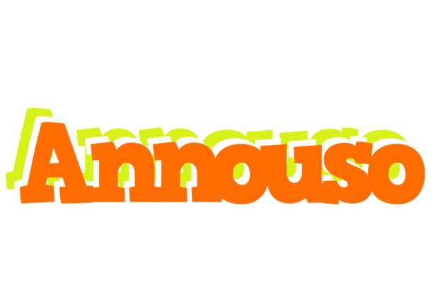 Annouso healthy logo