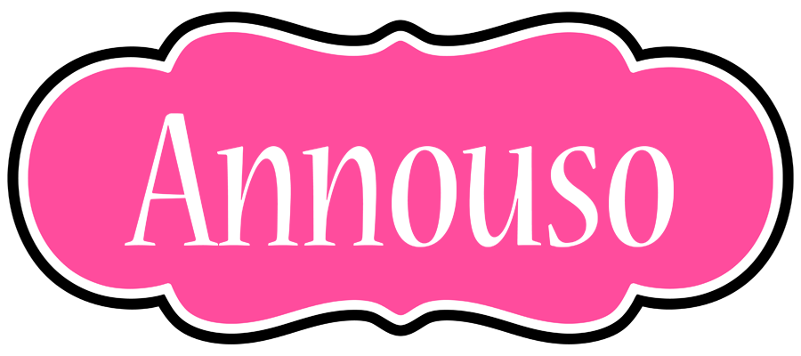 Annouso invitation logo