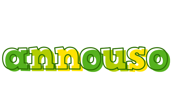 Annouso juice logo