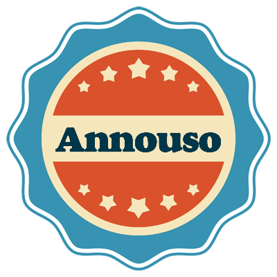 Annouso labels logo