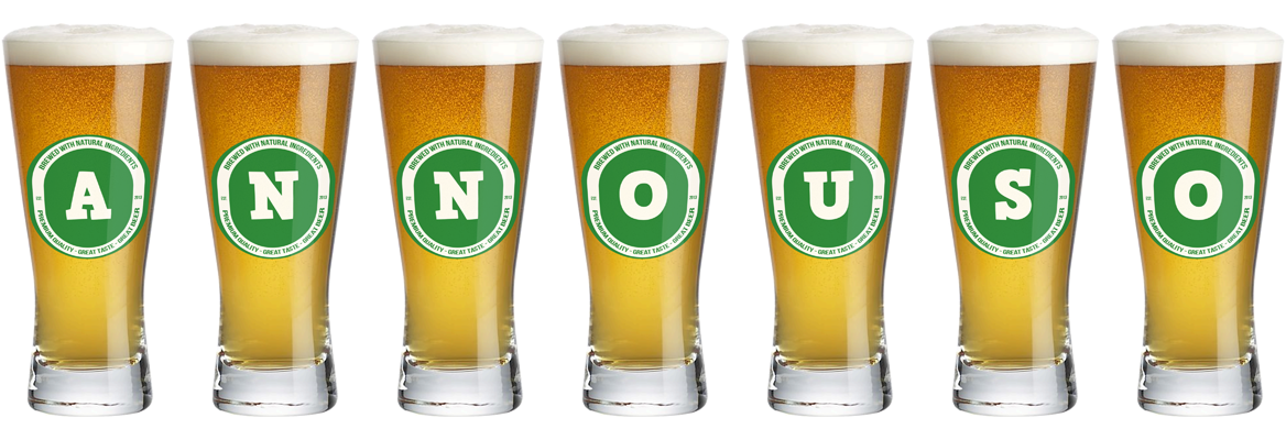 Annouso lager logo