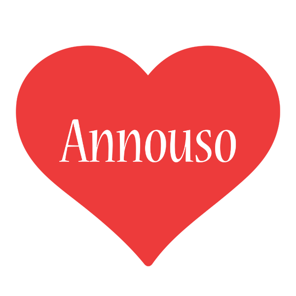 Annouso love logo