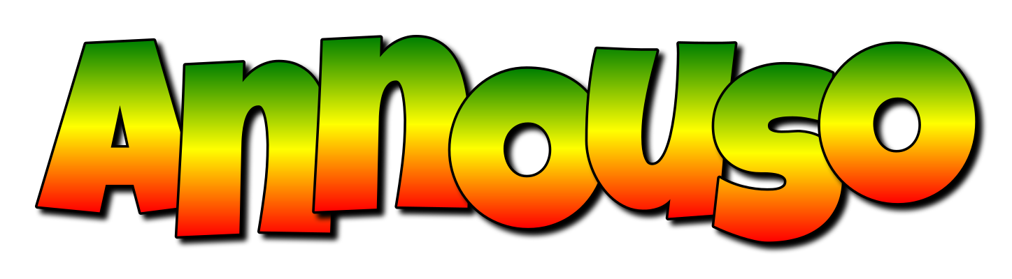 Annouso mango logo