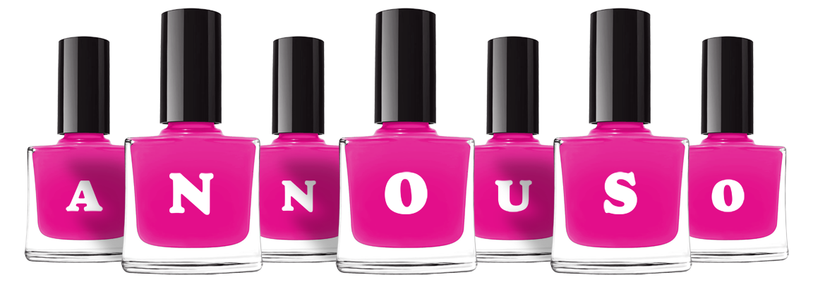 Annouso nails logo
