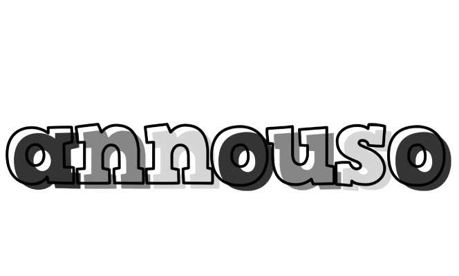 Annouso night logo