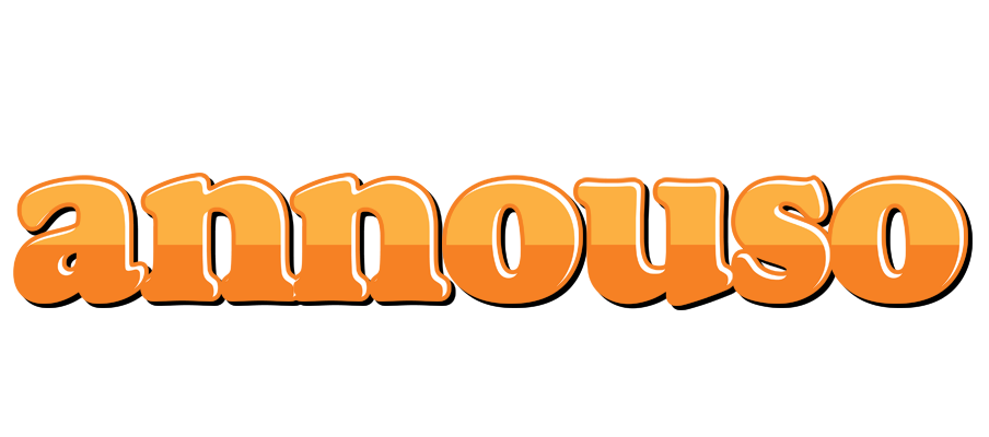 Annouso orange logo