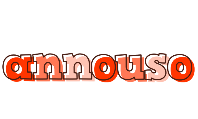 Annouso paint logo