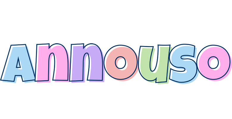 Annouso pastel logo
