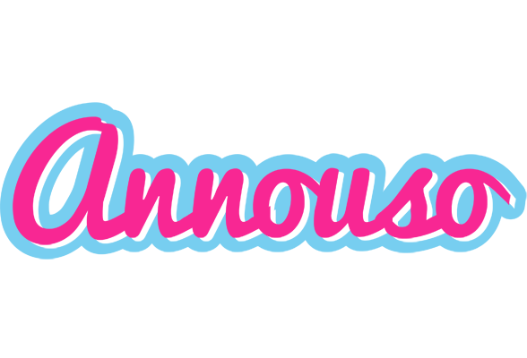 Annouso popstar logo