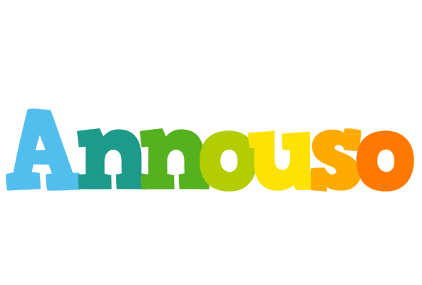 Annouso rainbows logo