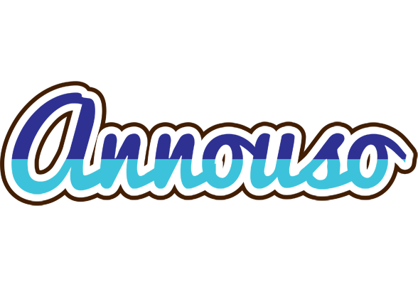 Annouso raining logo