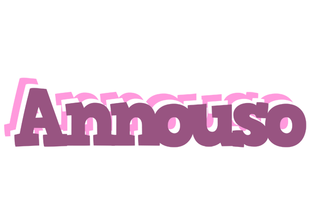 Annouso relaxing logo