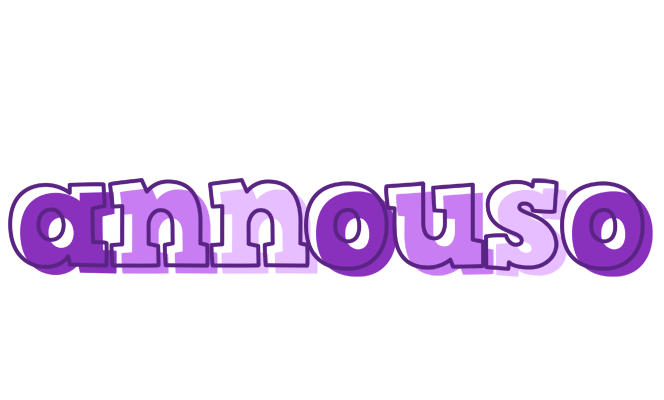 Annouso sensual logo
