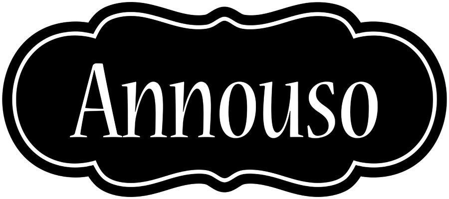 Annouso welcome logo