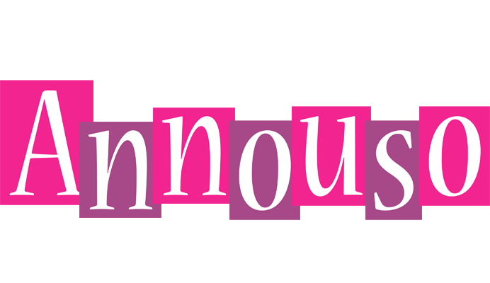 Annouso whine logo