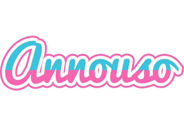Annouso woman logo