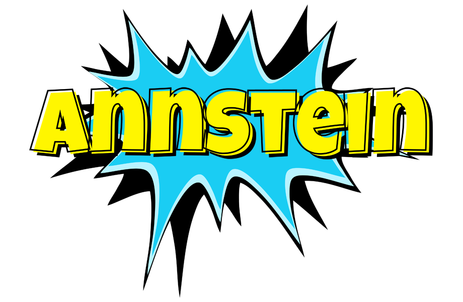 Annstein amazing logo