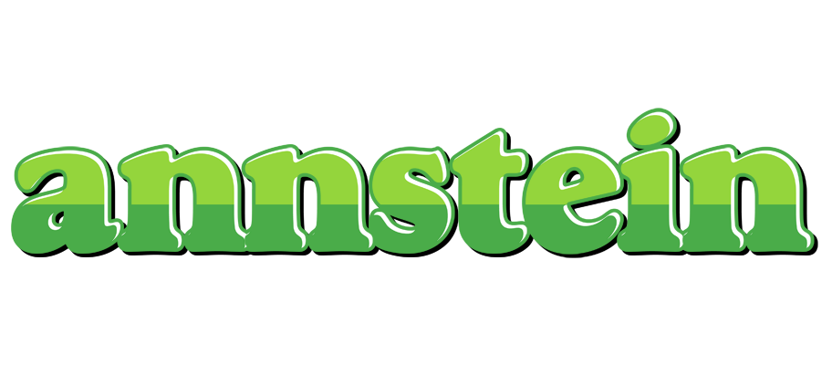 Annstein apple logo