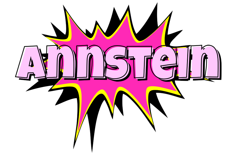 Annstein badabing logo