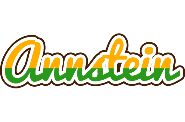 Annstein banana logo