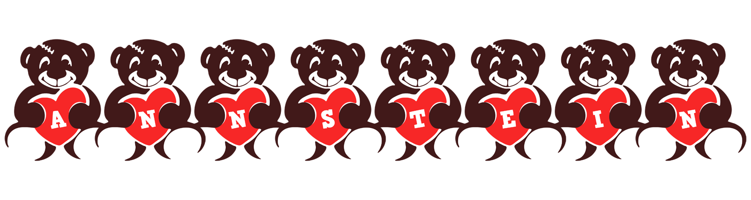 Annstein bear logo