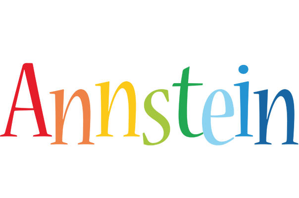 Annstein birthday logo