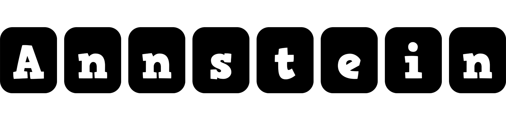 Annstein box logo