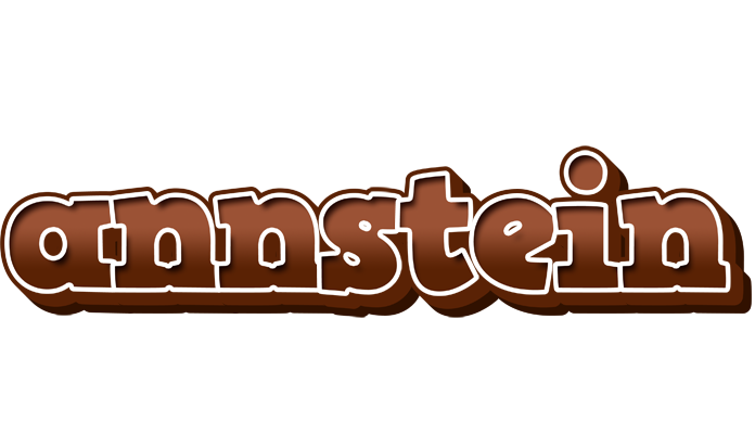 Annstein brownie logo