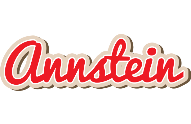 Annstein chocolate logo