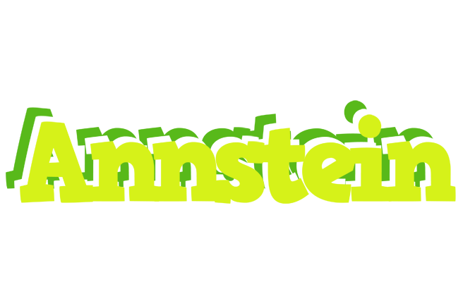 Annstein citrus logo