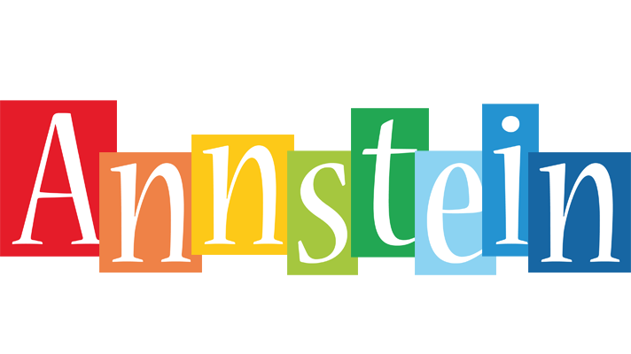 Annstein colors logo
