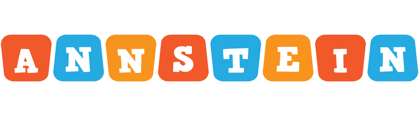 Annstein comics logo