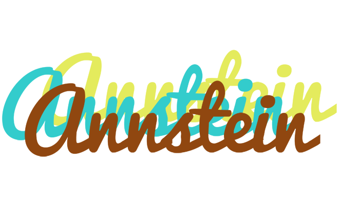 Annstein cupcake logo