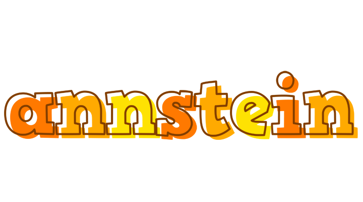 Annstein desert logo