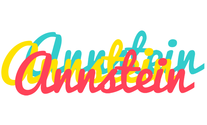Annstein disco logo