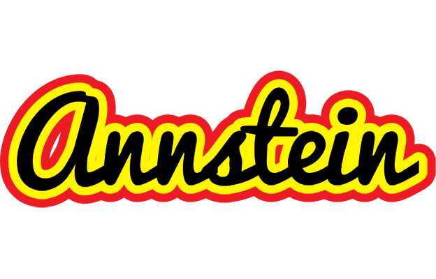 Annstein flaming logo