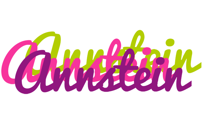 Annstein flowers logo