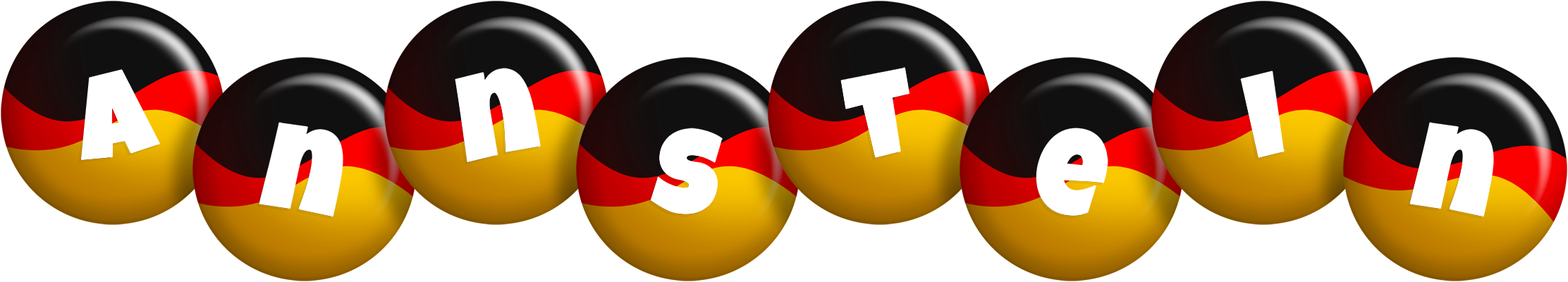 Annstein german logo