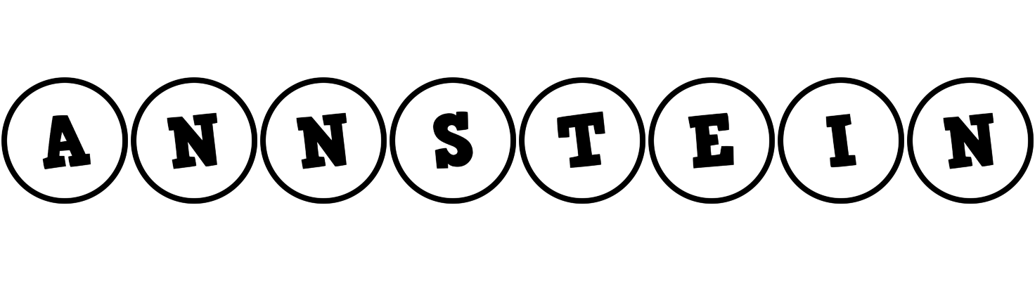 Annstein handy logo