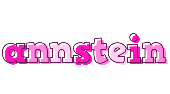 Annstein hello logo