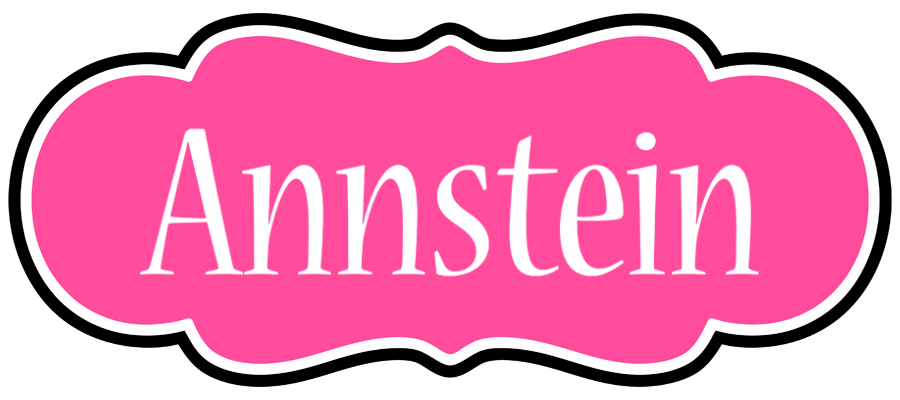 Annstein invitation logo